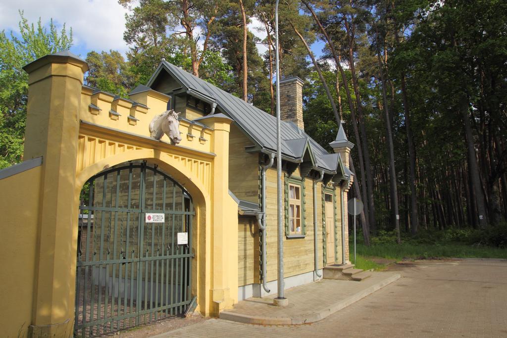 Cottage Dzintars Jūrkalne Exteriér fotografie